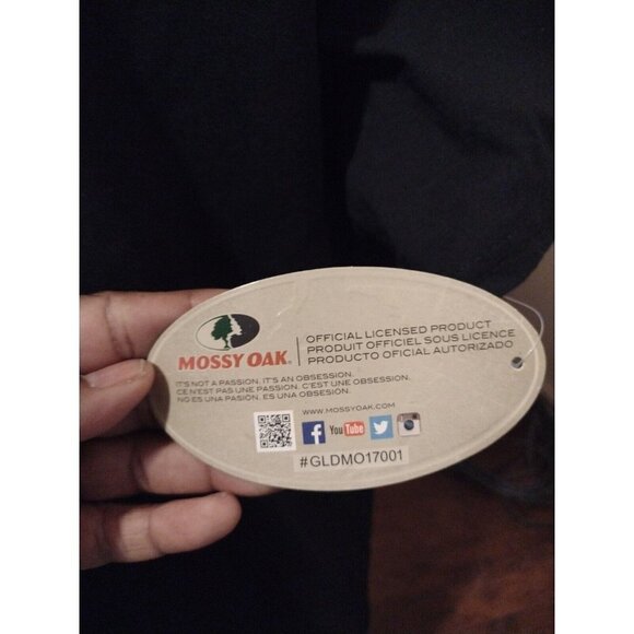 NWT New Moosy Oak Short Sleeve T-Shirt Black Cotton 2XL Men's - Picture 5 of 9